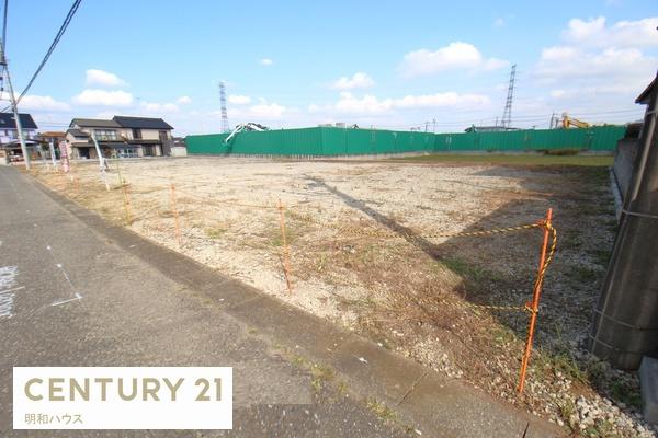 坂戸市片柳　売地　４区画
