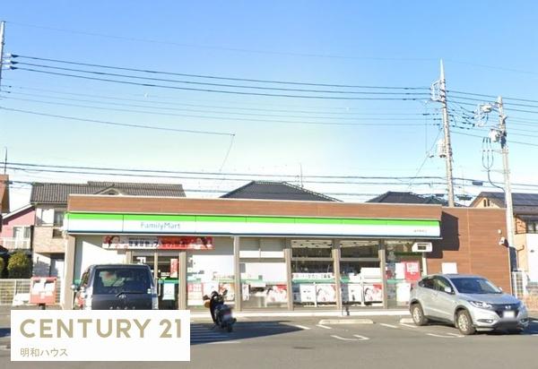 いせはらリバーサイド壱番館1号棟(ファミリーマート川越伊勢原店)