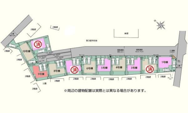 川越市的場6期　新築分譲住宅　全11棟　VIIE