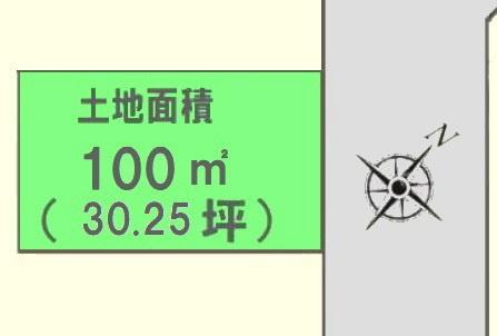 鶴ヶ島市富士見5丁目　売地Ａ