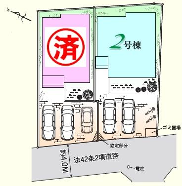 川越市鯨井　新築分譲住宅　全2棟