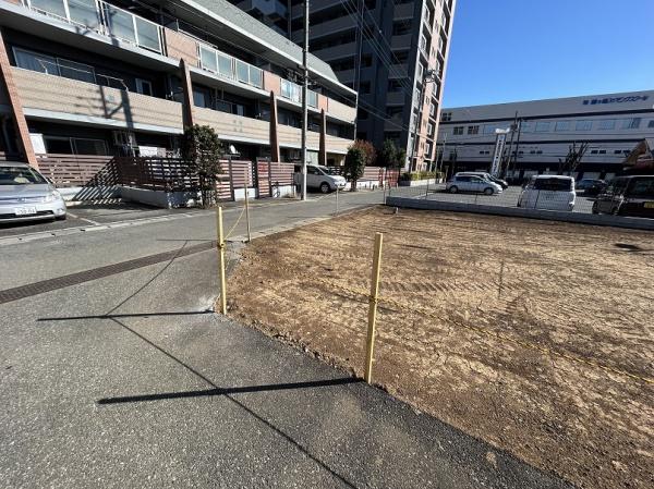 川越市大字鯨井新田の土地