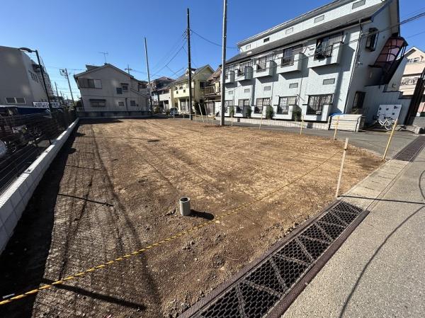 川越市大字鯨井新田の土地