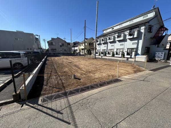 川越市鯨井新田　売地　全3区画