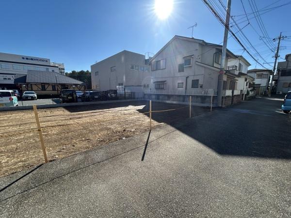 川越市鯨井新田　売地　全3区画