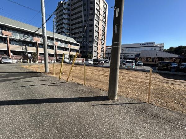 川越市鯨井新田　売地　全3区画