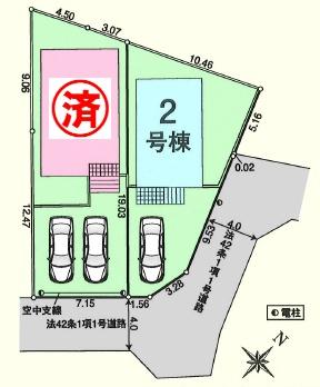 日高市高萩第30　新築分譲住宅　全2棟