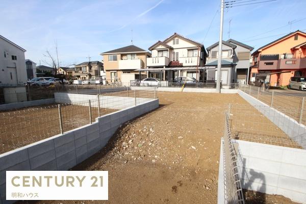 川越市大字笠幡の土地