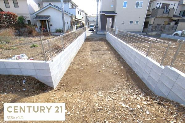 川越市大字笠幡の土地