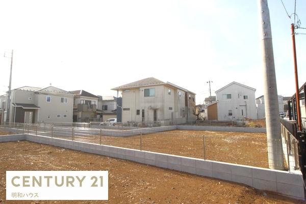 川越市大字笠幡の土地