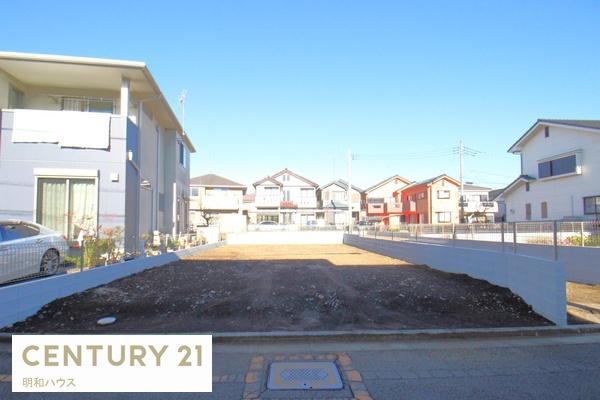 川越市大字笠幡の土地