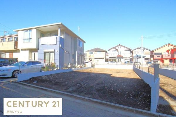 川越市大字笠幡の土地
