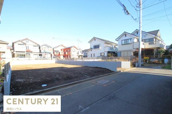 川越市大字笠幡の土地