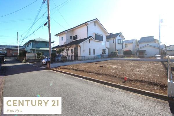 川越市笠幡　売地　全3区画