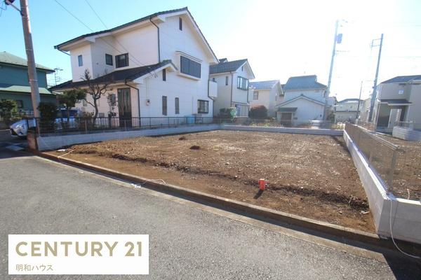 川越市笠幡　売地　全3区画