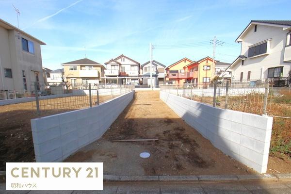 川越市大字笠幡の土地