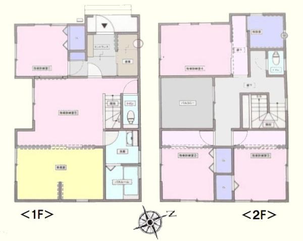 川越市的場2丁目　中古一戸建住宅