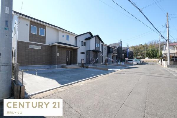 東松山市山崎町1期　新築分譲住宅　全6棟