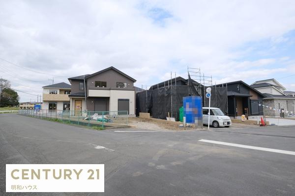 東松山市山崎町1期　新築分譲住宅　全6棟