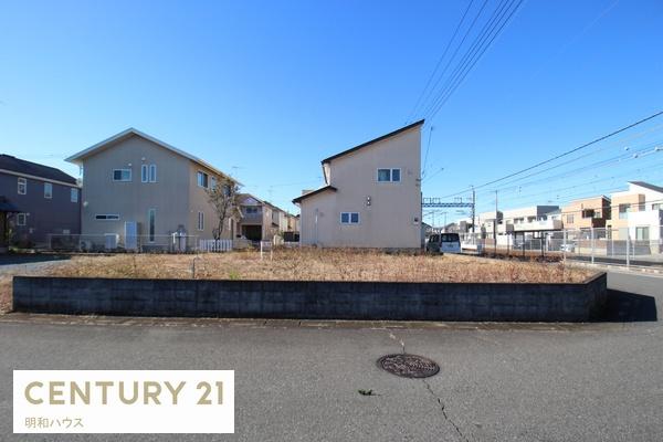滑川町月の輪２丁目　売地