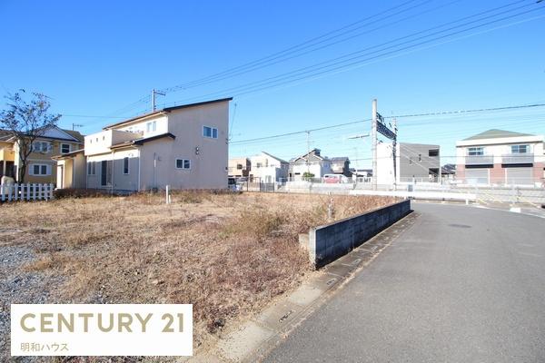 滑川町月の輪２丁目　売地