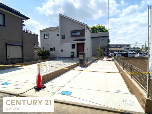 川越市的場８期　新築分譲住宅　全２棟