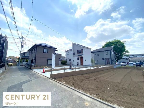川越市的場８期　新築分譲住宅　全２棟