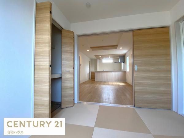 川越市的場８期　新築分譲住宅　全２棟