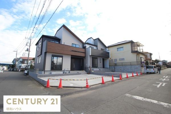 鶴ヶ島市脚折町５丁目　新築分譲住宅　全２棟