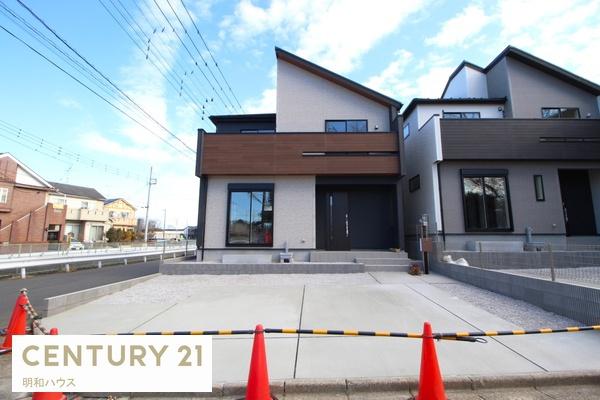 鶴ヶ島市脚折町５丁目　新築分譲住宅　全２棟