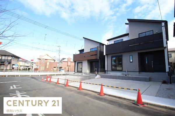 鶴ヶ島市脚折町５丁目　新築分譲住宅　全２棟