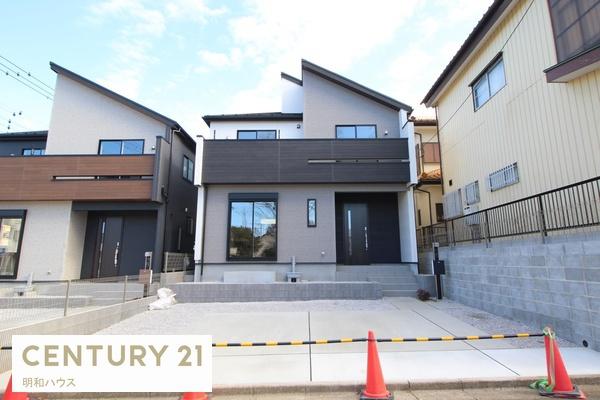 鶴ヶ島市脚折町５丁目　新築分譲住宅　全２棟