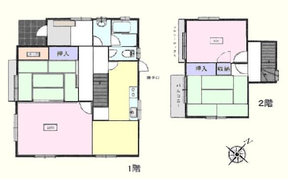 鶴ヶ島市藤金　売地