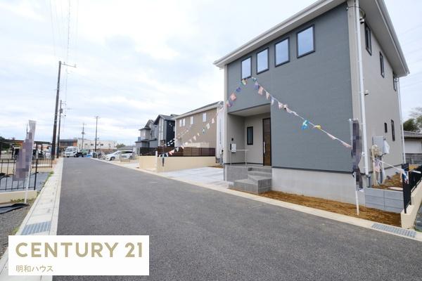 東松山市石橋３期　新築分譲住宅　全２棟