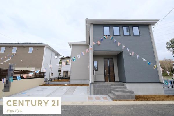 東松山市石橋３期　新築分譲住宅　全２棟