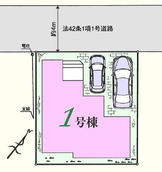 鶴ヶ島市上広谷2期　新築分譲住宅
