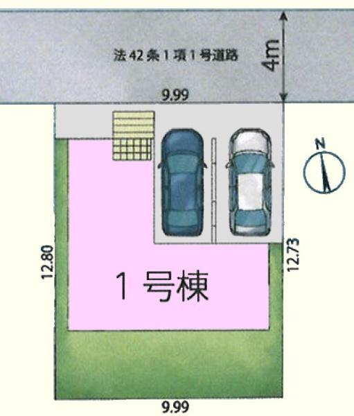 川越市霞ヶ関北第2　新築分譲住宅
