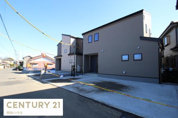 日高市原宿第６期　新築分譲住宅　全３棟