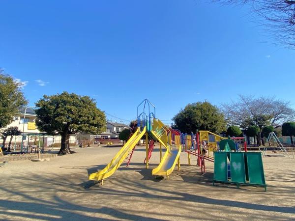 川越市上戸新町の土地(あおい公園)