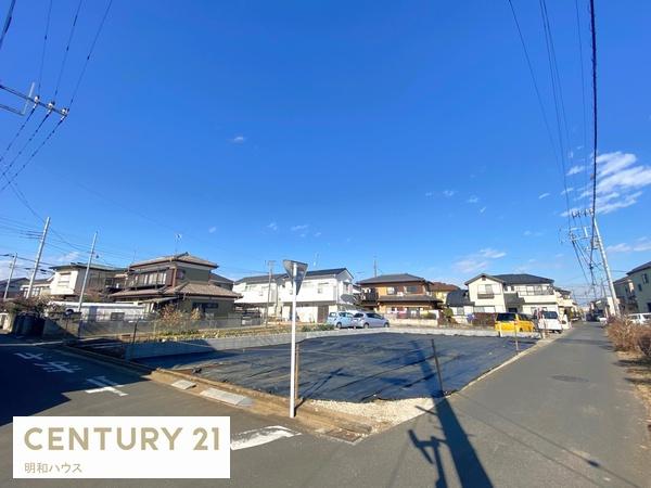 川越市上戸新町　売地