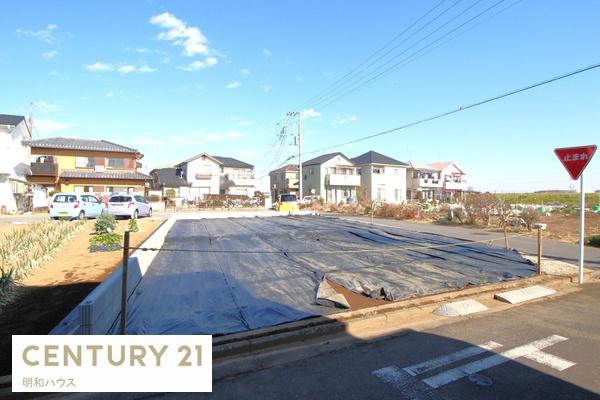 川越市上戸新町　売地