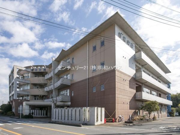 坂戸市大字青木の土地(若葉病院)