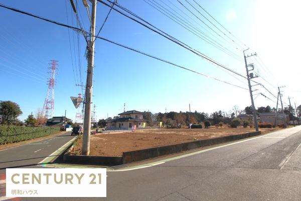 坂戸市青木　売地　全8区画