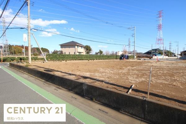 坂戸市青木　売地　全8区画