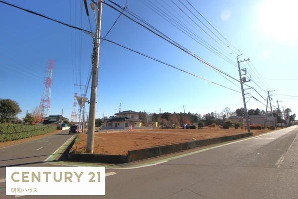 坂戸市青木　売地　全8区画