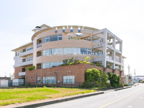 坂戸市大字石井の土地(若葉病院)