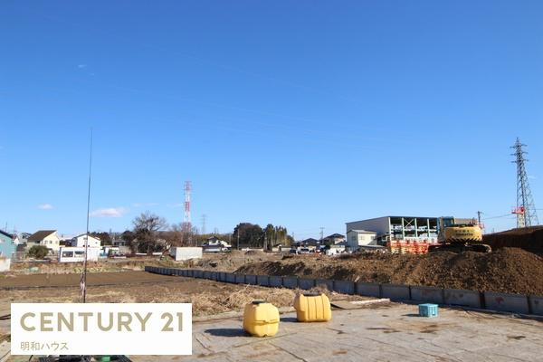 坂戸市大字石井の土地