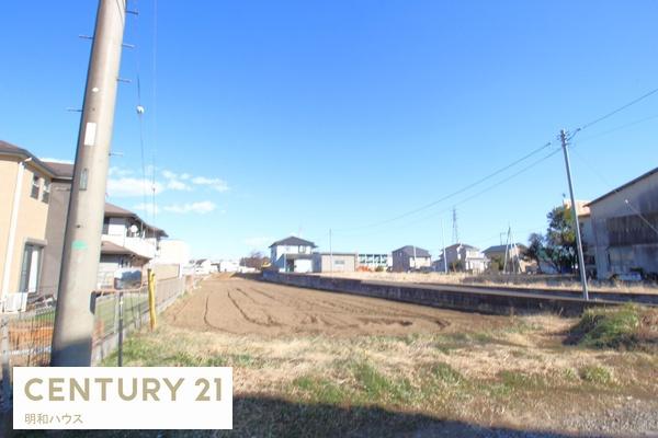 坂戸市石井　売地　全2区画