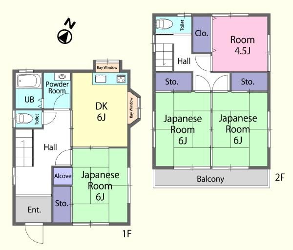 川越市小堤　中古一戸建住宅