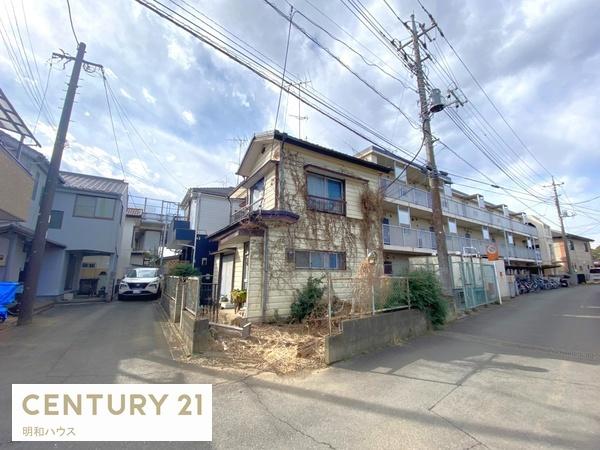 川越市的場　売地
